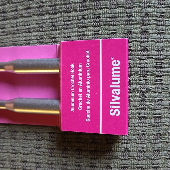 Susan Bates super lightweight aluminum Crochet hooks - Picture 3 of 4
